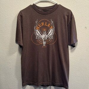 Medium brown Hurley T-shirt